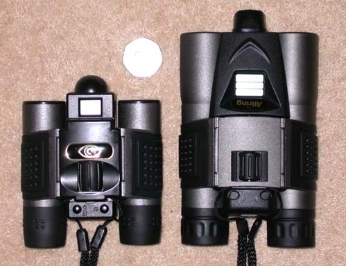 8x22 and 8x30 binocams